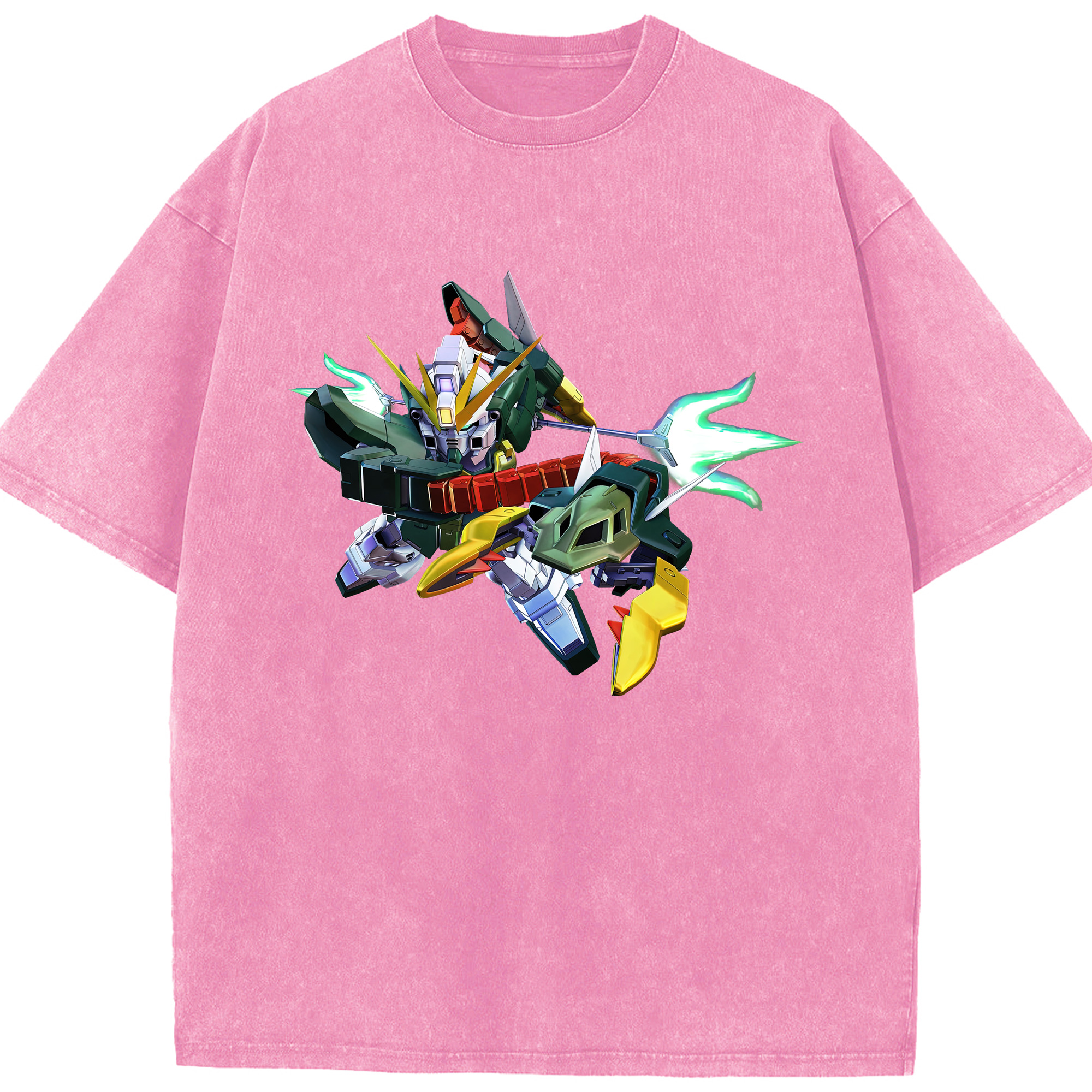 （画像用） 機動戦士ガンダム Mobile Suit Gundam 綿100% ヴィンテージ風 半袖Tシャツ（フロントプリント）